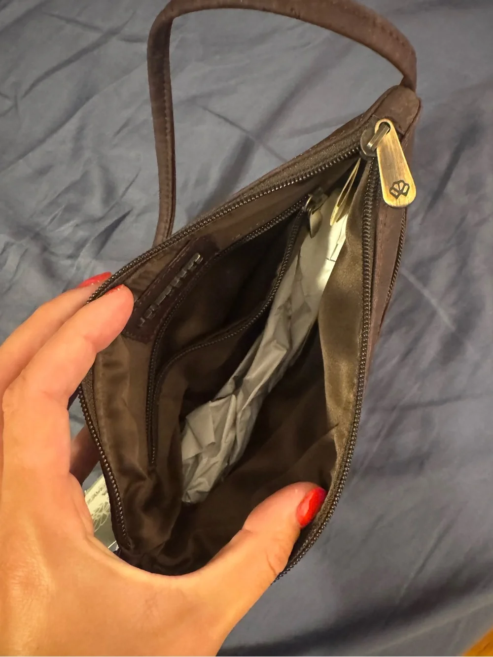 Bent & Bree Iris Cork Crossbody